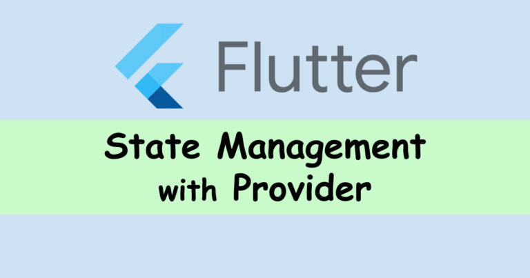 flutter provider best practices
