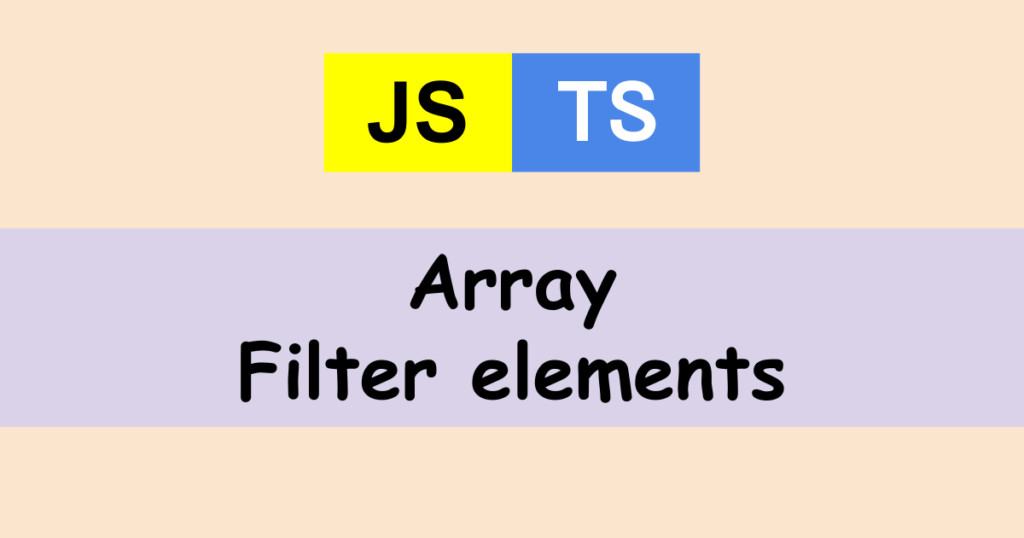 TypeScript JavaScript Filter Array Of Objects By Property Value 