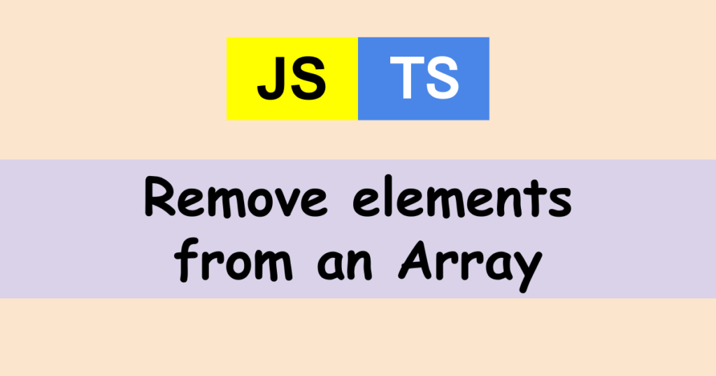 how-to-remove-a-specific-item-from-an-array