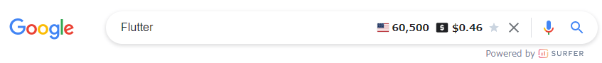 flutter-search-volume