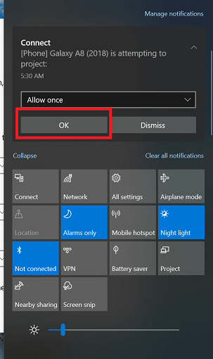 wireless-display-notification